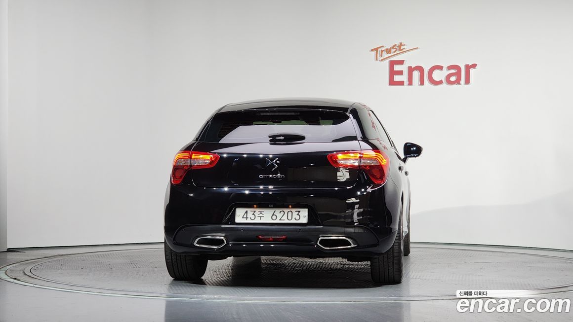 Citroen-DS DS5 2013