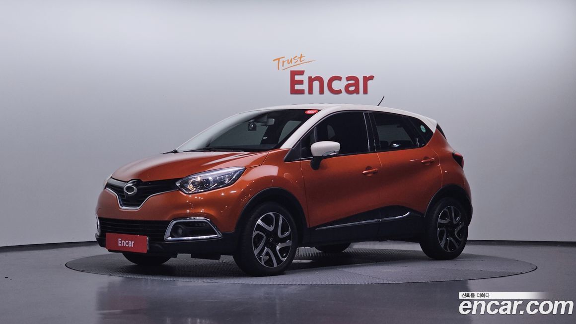 Renault-KoreaSamsung QM3 2014