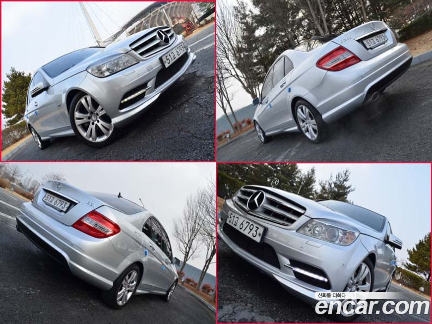 Mercedes-Benz C-Class 2011
