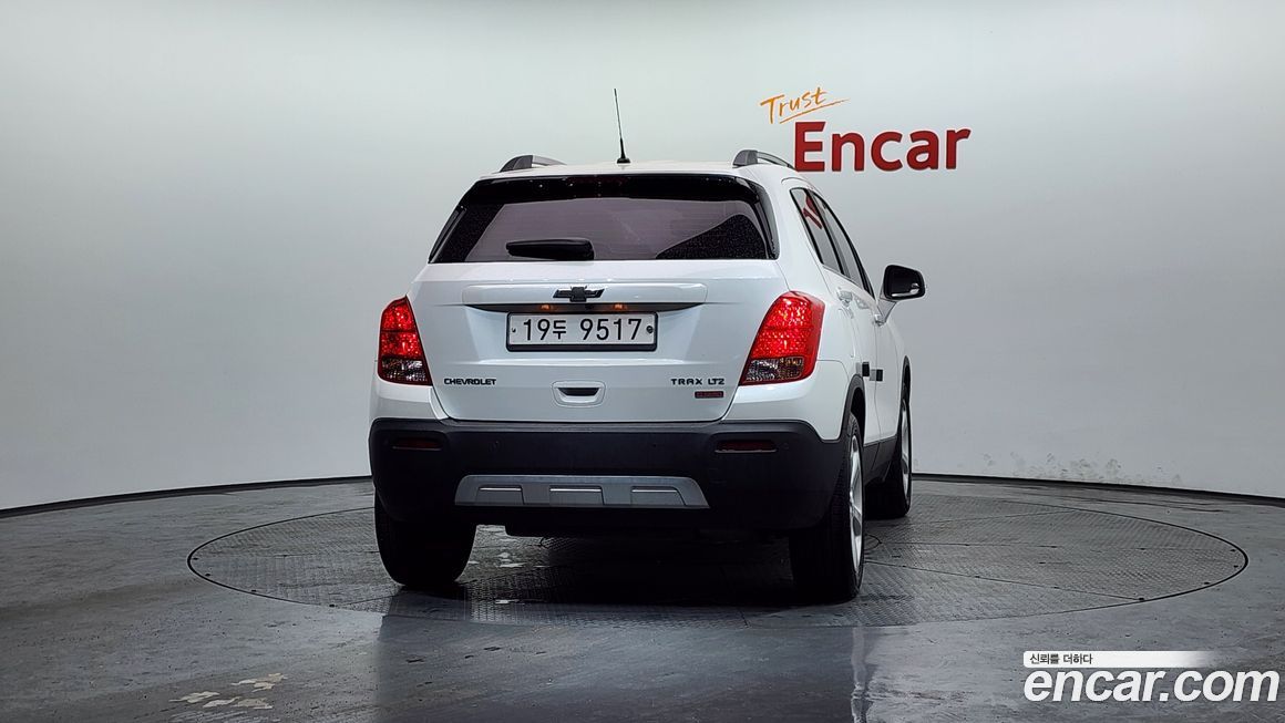 ChevroletGMDaewoo Trax 2015