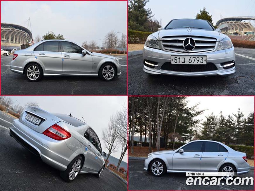 Mercedes-Benz C-Class 2011