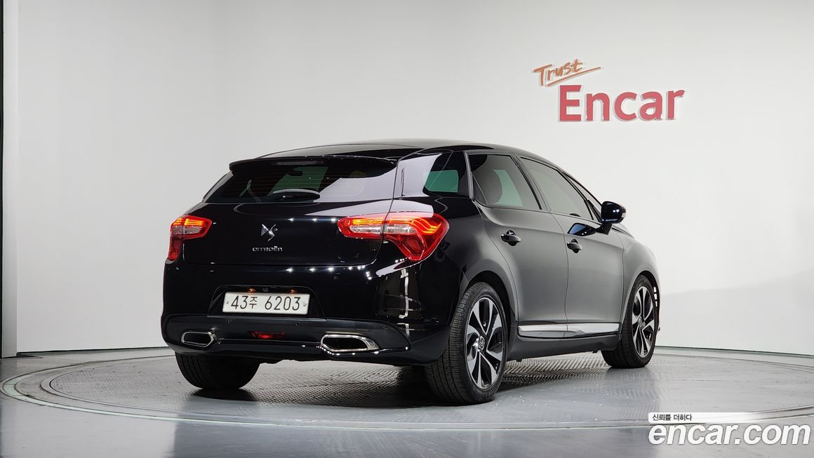 Citroen-DS DS5 2013