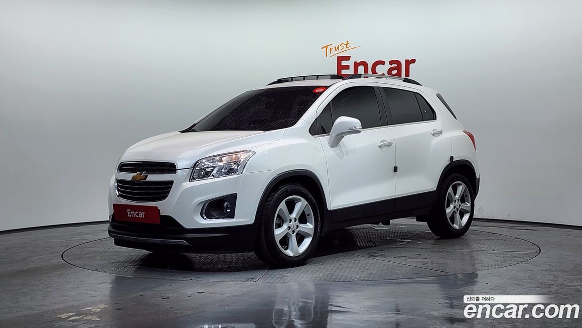 ChevroletGMDaewoo Trax 2015