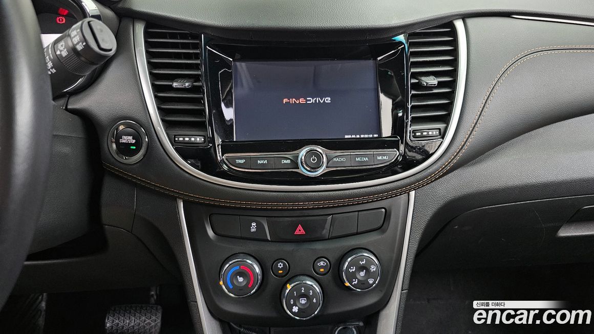 ChevroletGMDaewoo Trax 2019