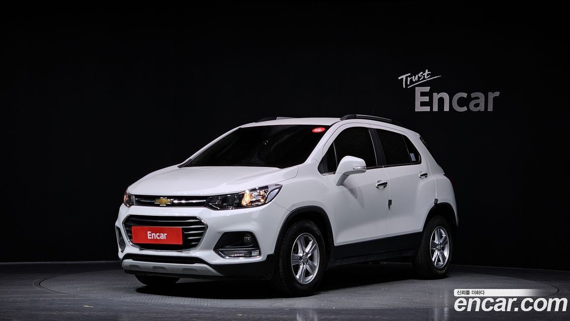 ChevroletGMDaewoo Trax 2019