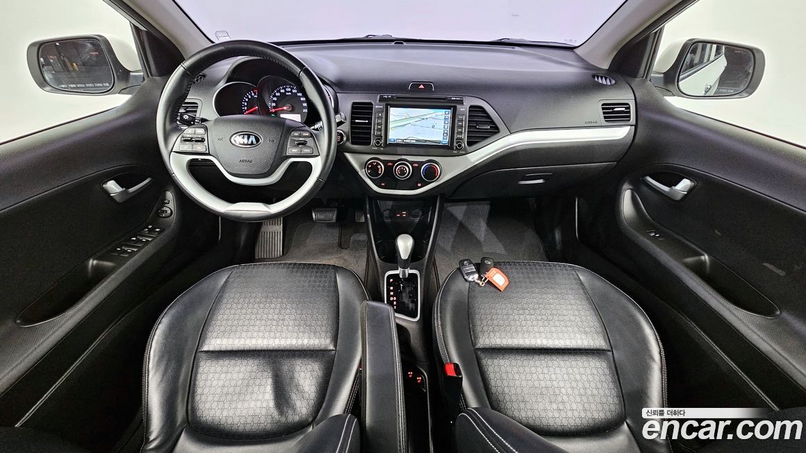 Kia morning 2016