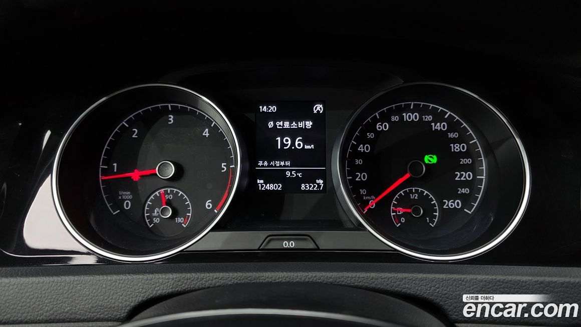 Volkswagen Golf 2015