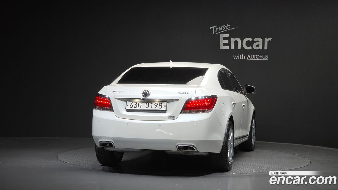 ChevroletGMDaewoo Alpheon 2014