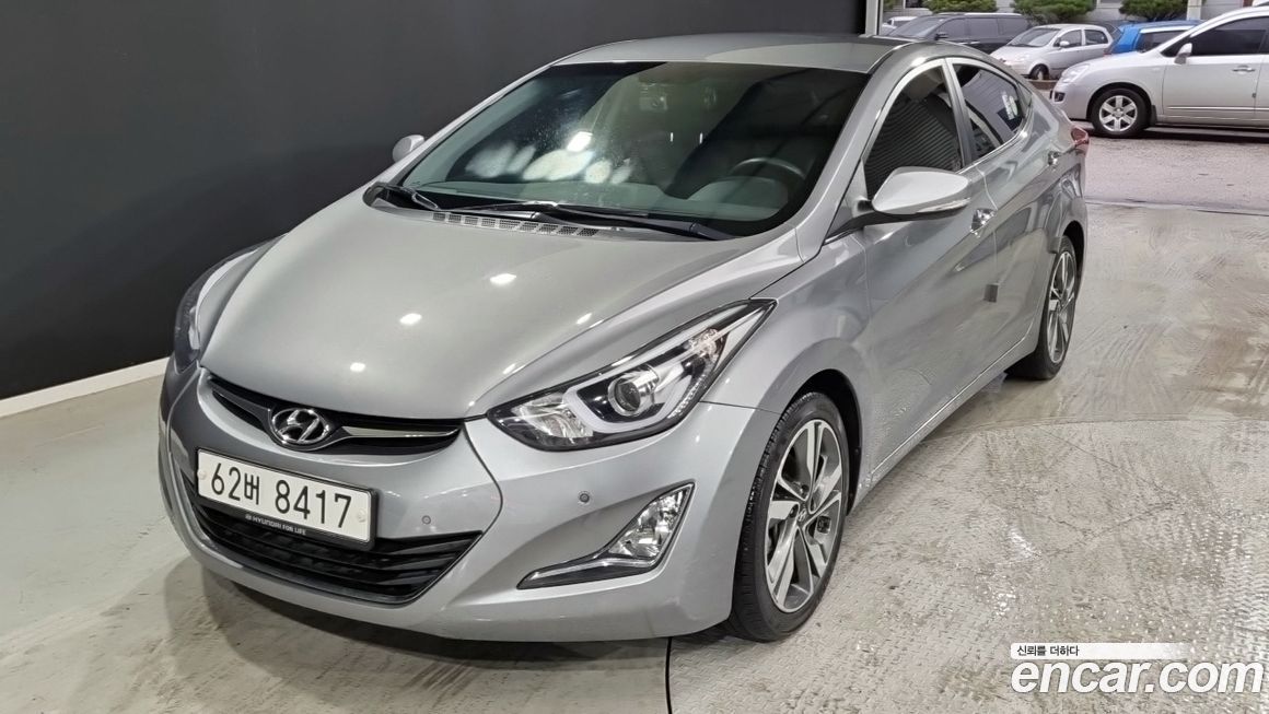 Hyundai AVANTE 2014