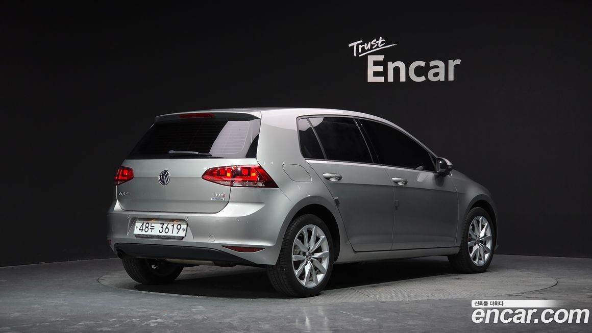Volkswagen Golf 2015