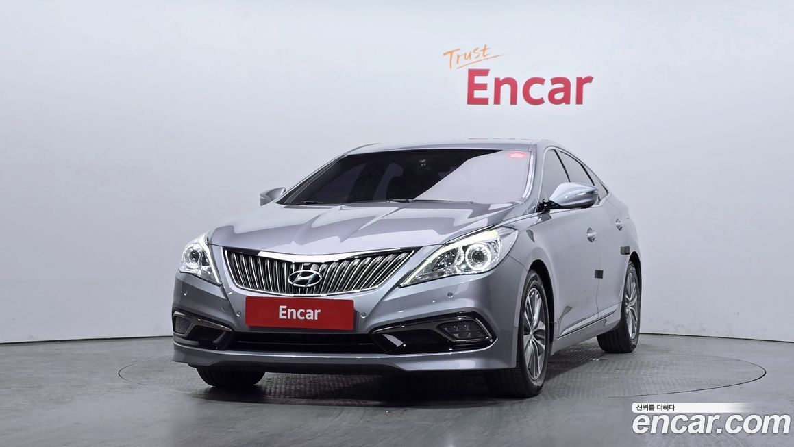 Hyundai Grandeur 2017