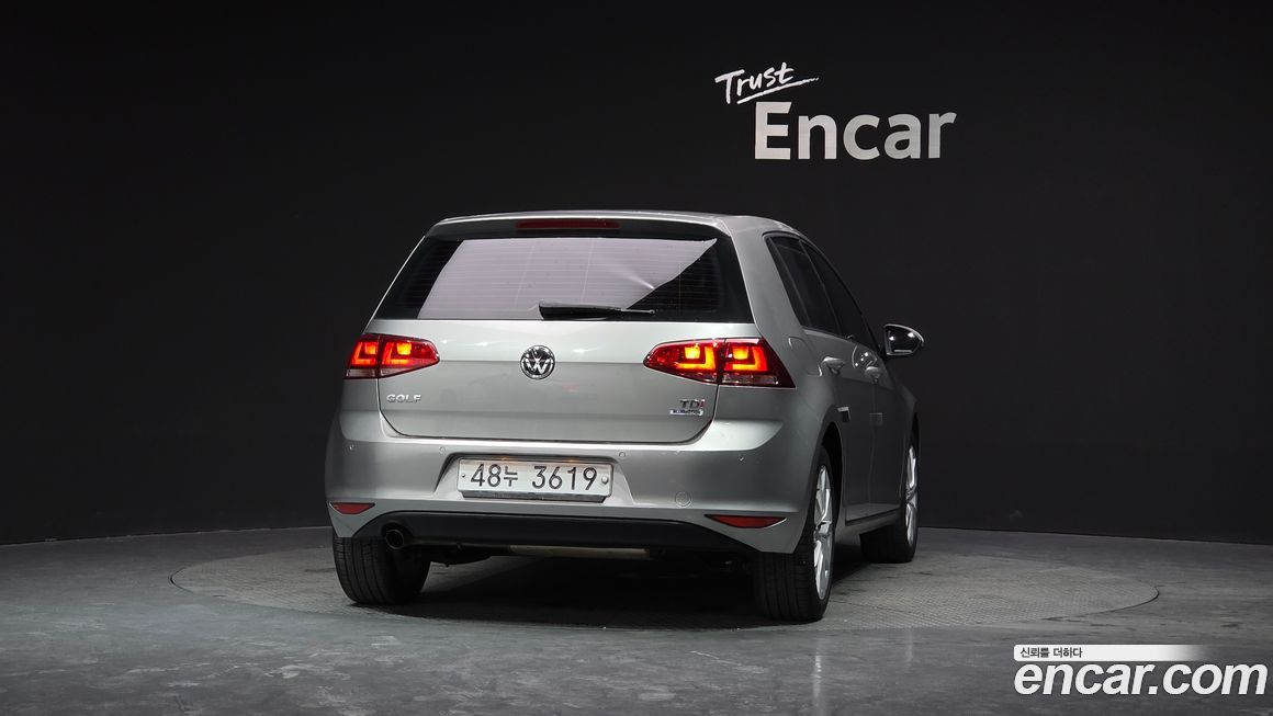 Volkswagen Golf 2015