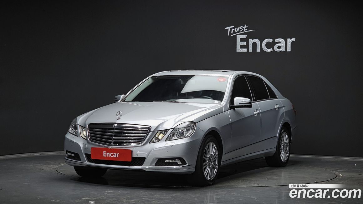Mercedes-Benz E-Class 2010