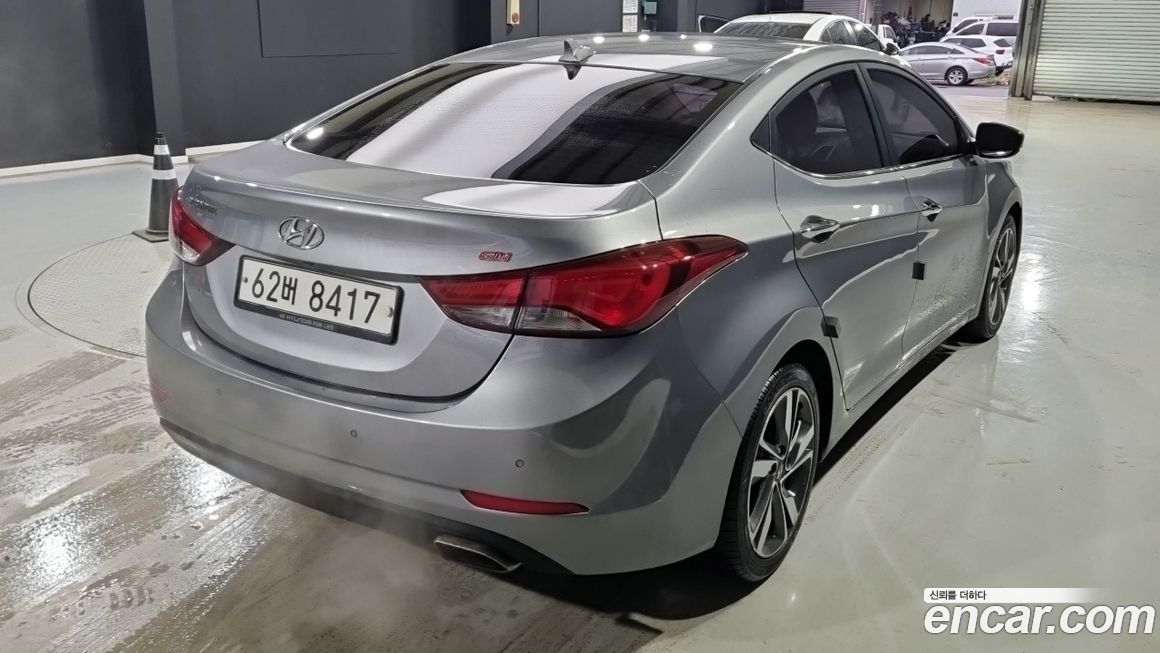Hyundai AVANTE 2014