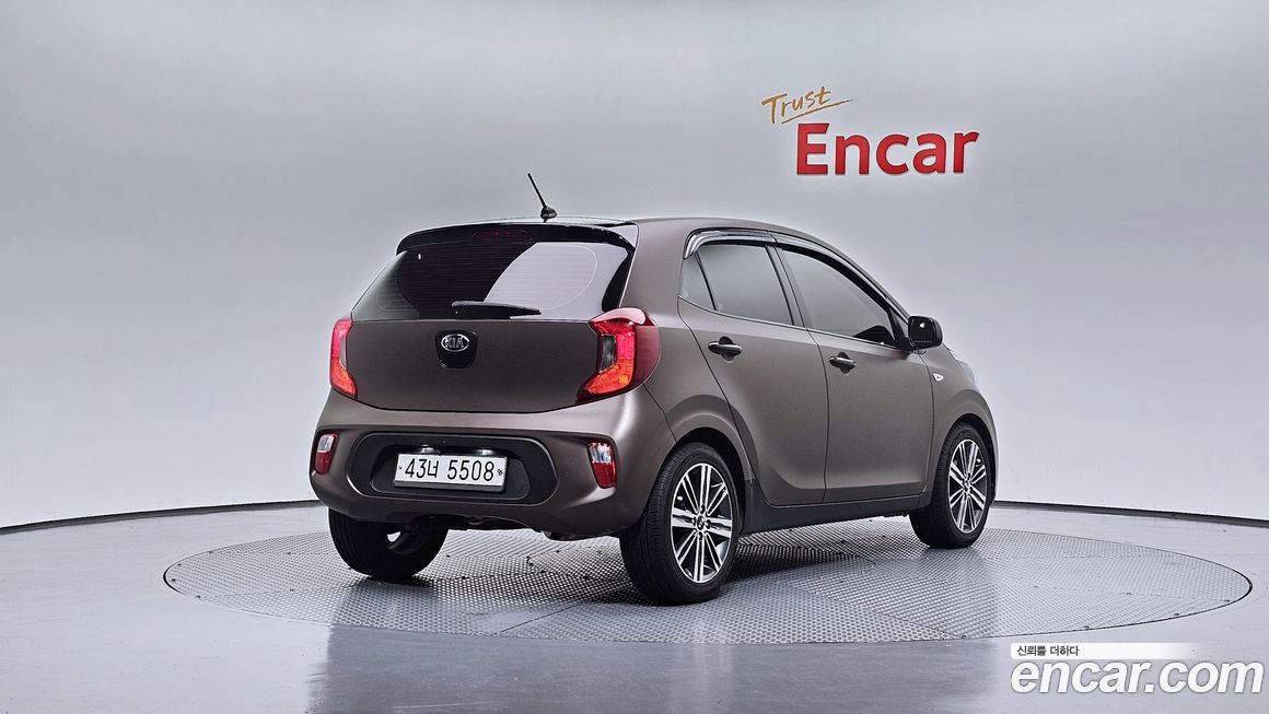 Kia morning 2018