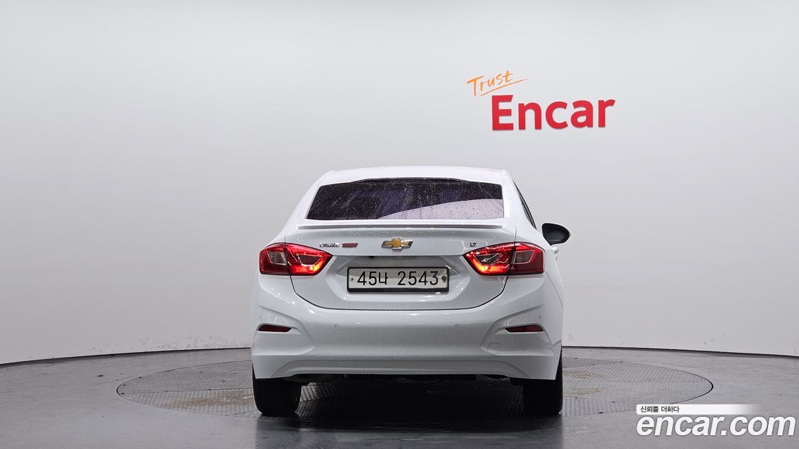 ChevroletGMDaewoo Cruze 2017