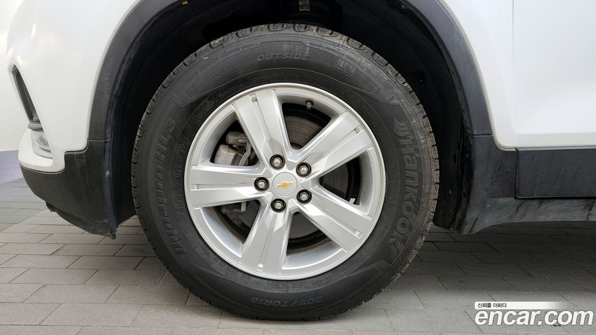 ChevroletGMDaewoo Trax 2019