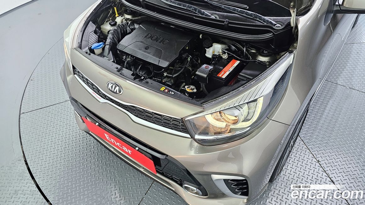 Kia morning 2017