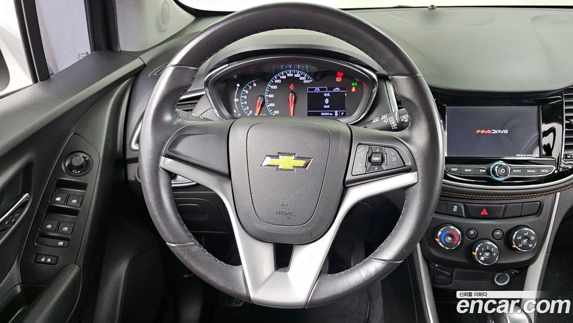ChevroletGMDaewoo Trax 2019