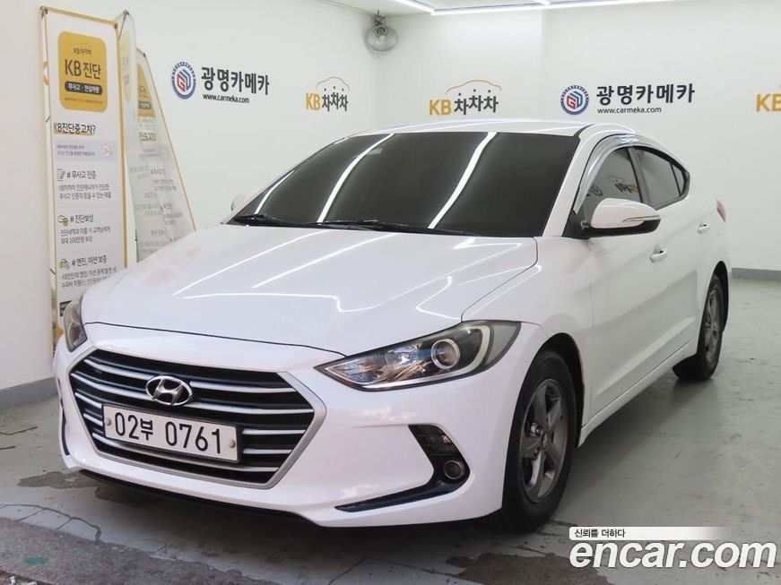 Hyundai AVANTE 2016