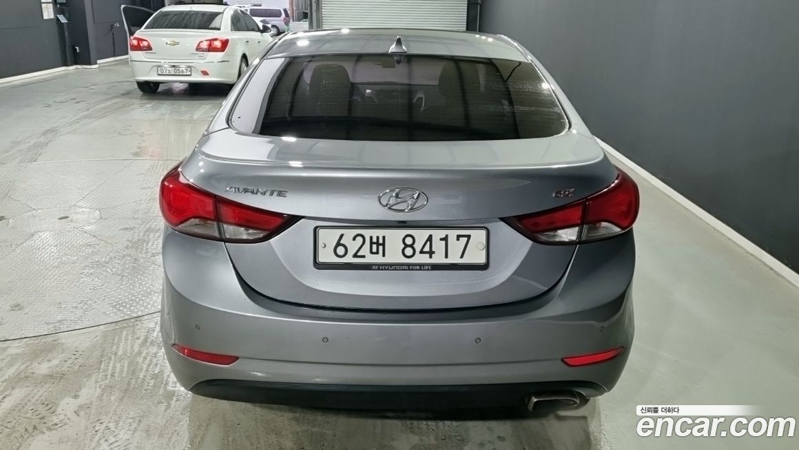 Hyundai AVANTE 2014