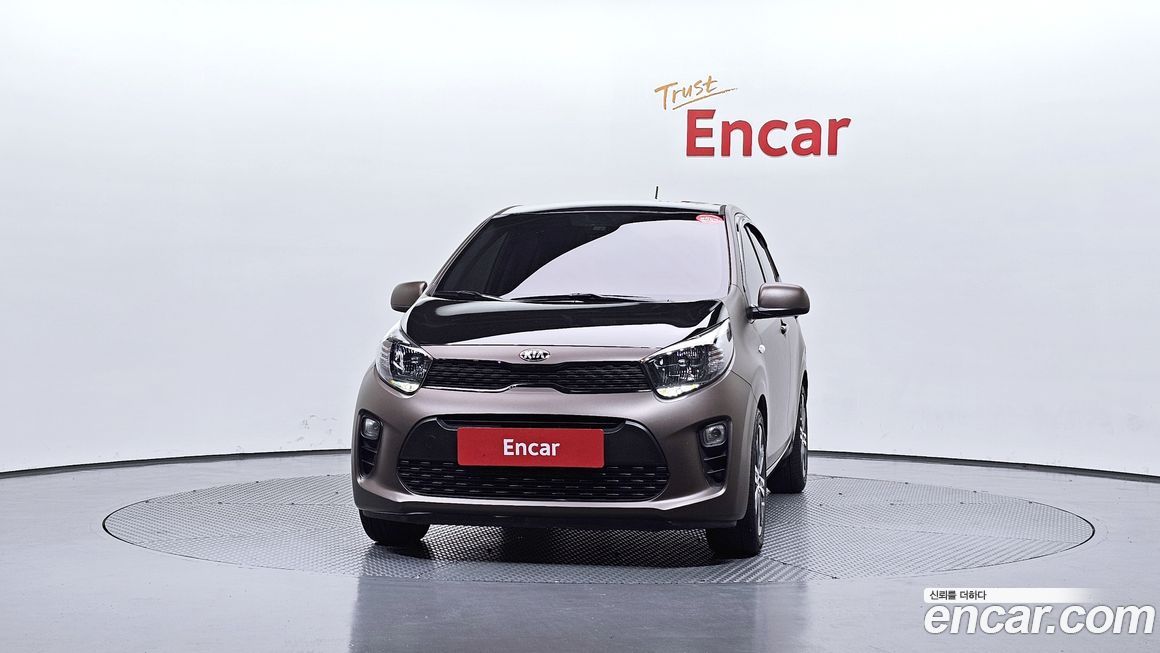 Kia morning 2018