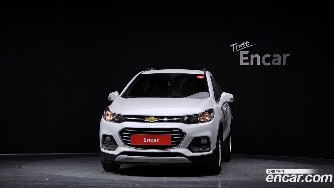ChevroletGMDaewoo Trax 2019