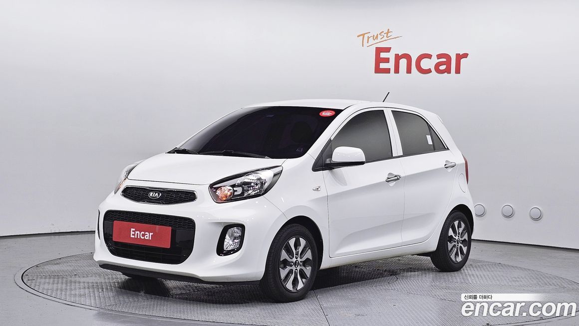 Kia morning 2016