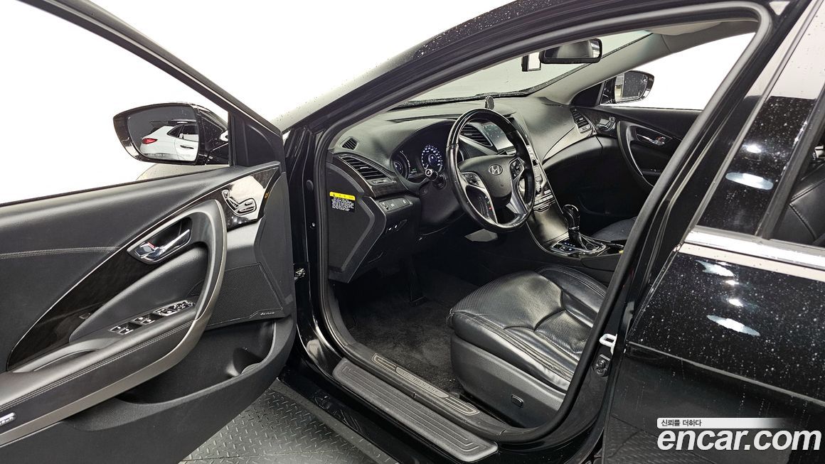 Hyundai Grandeur 2016