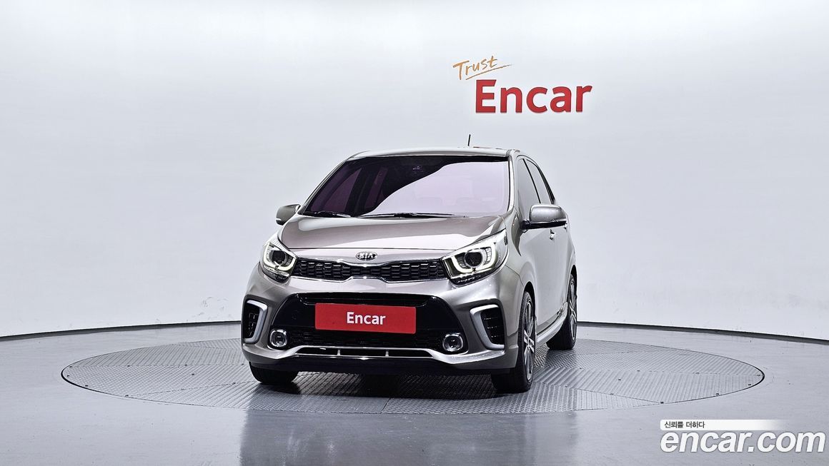 Kia morning 2017