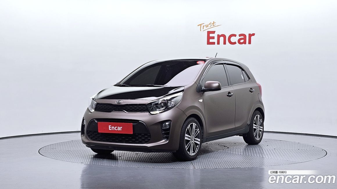 Kia morning 2018