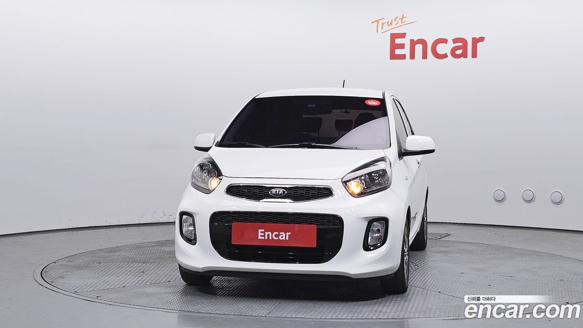 Kia morning 2016