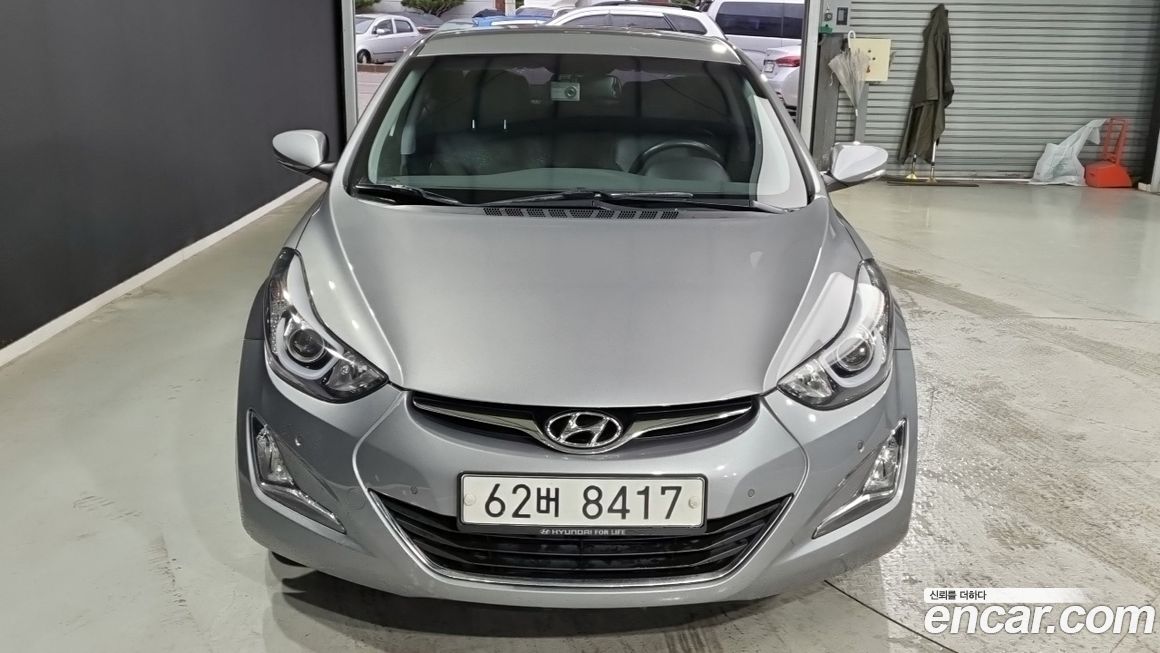 Hyundai AVANTE 2014