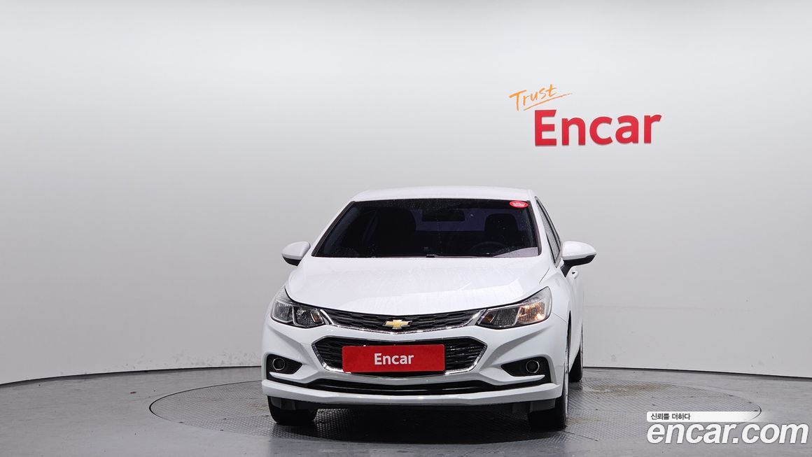 ChevroletGMDaewoo Cruze 2017