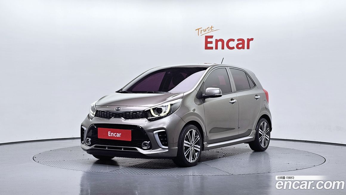 Kia morning 2017