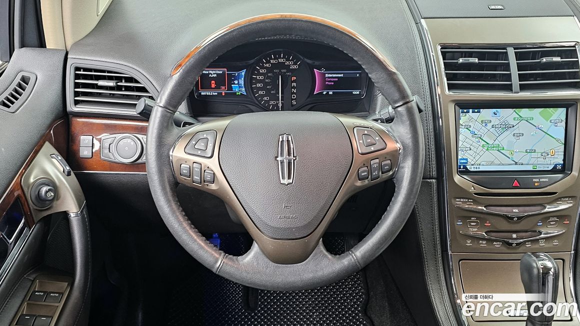 Lincoln MKX 2014