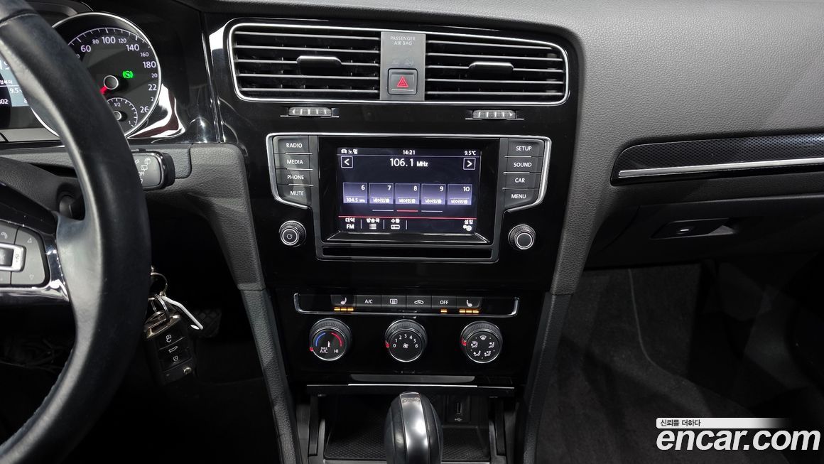 Volkswagen Golf 2015