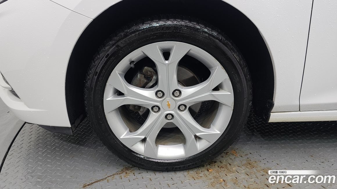 ChevroletGMDaewoo Cruze 2017