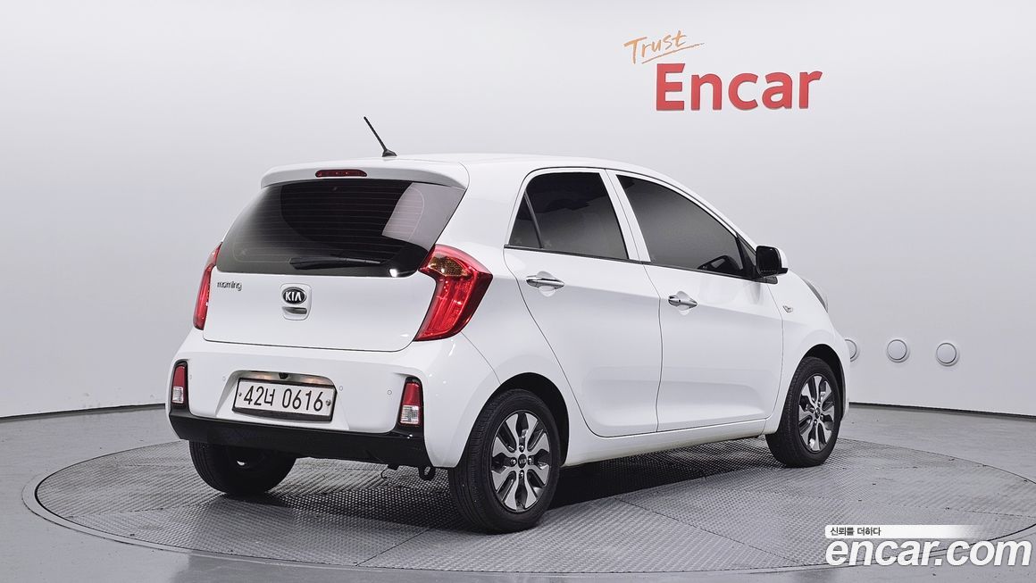 Kia morning 2016
