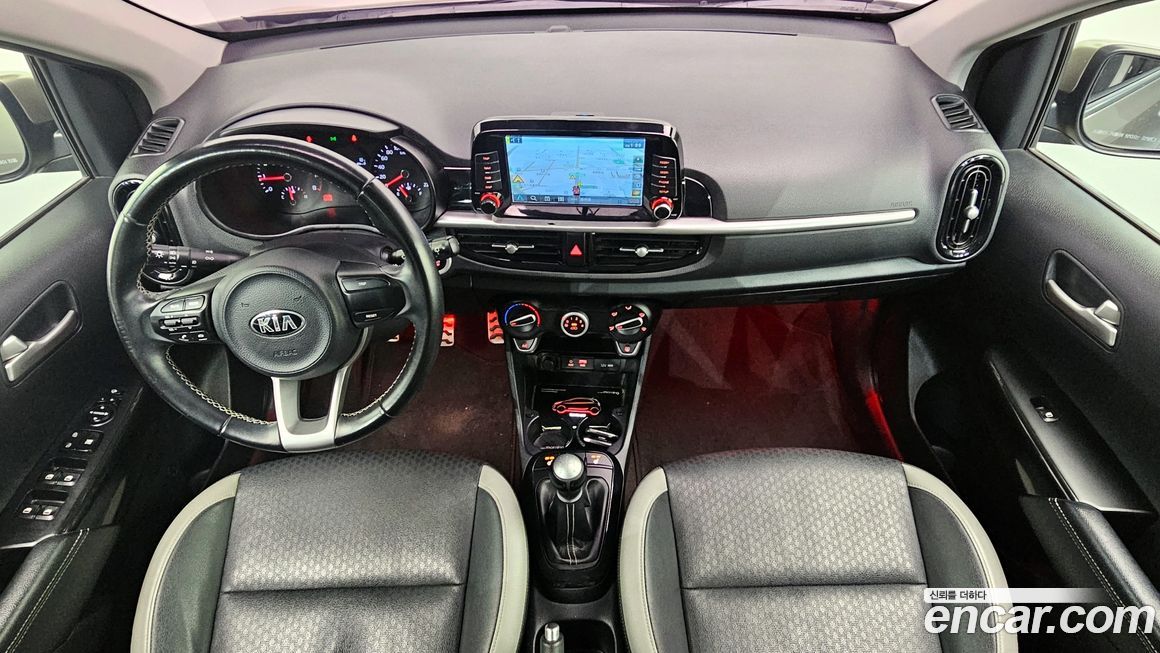 Kia morning 2017
