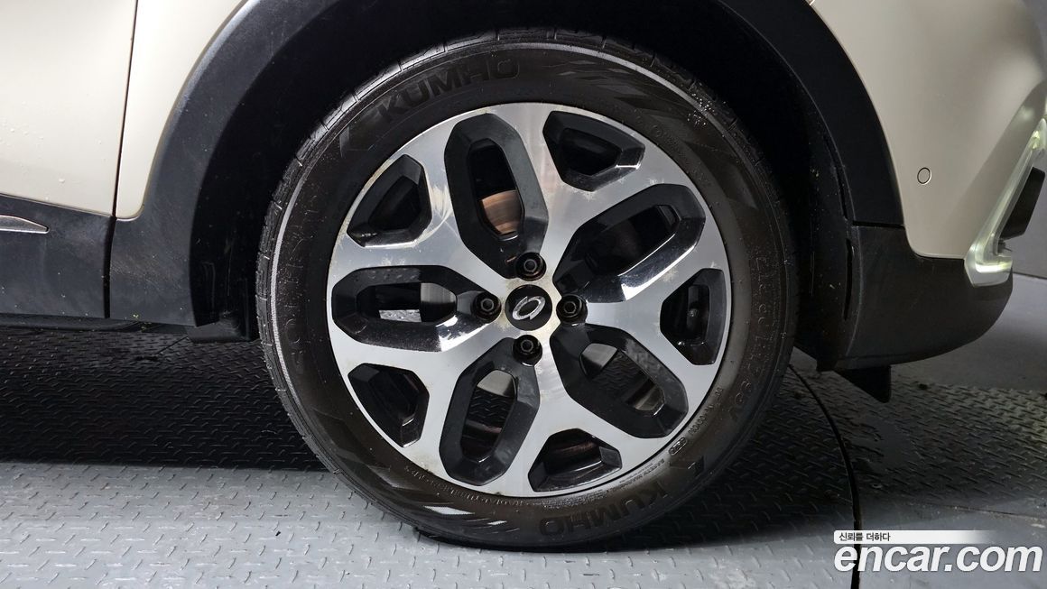 Renault-KoreaSamsung QM3 2018