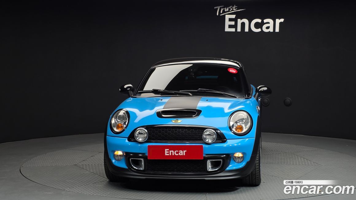 Mini Coupe 2012