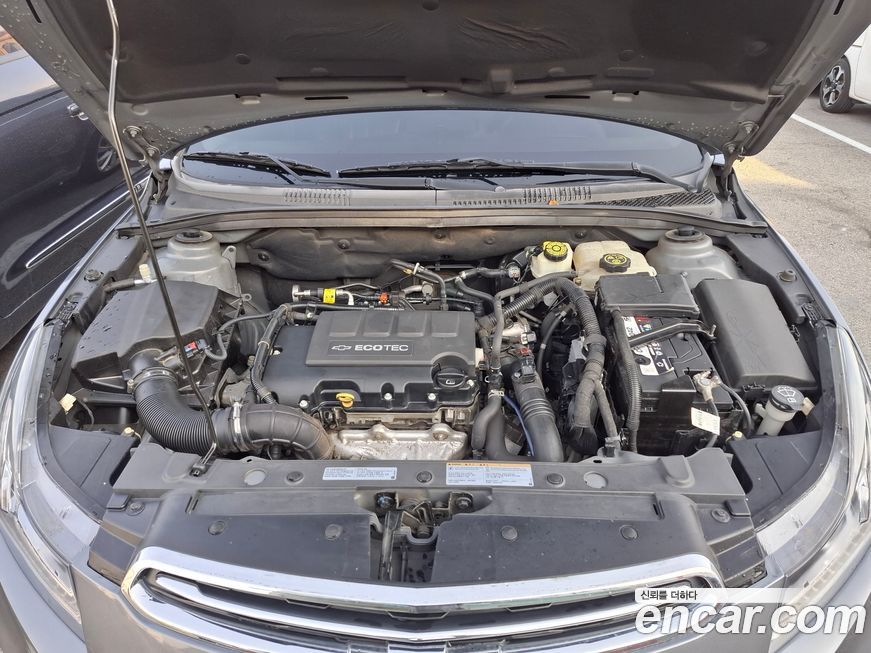 ChevroletGMDaewoo Cruze 2016