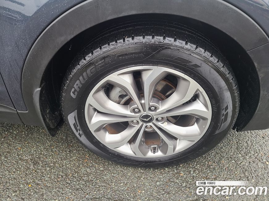 Hyundai Santafe 2013