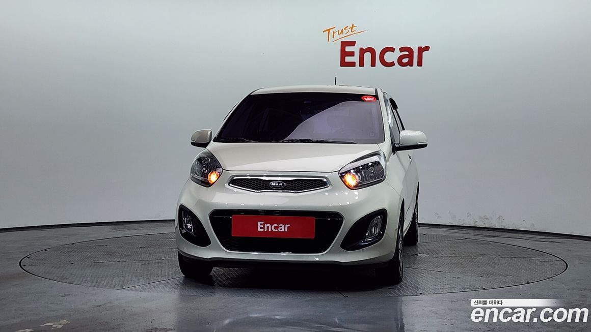 Kia morning 2014