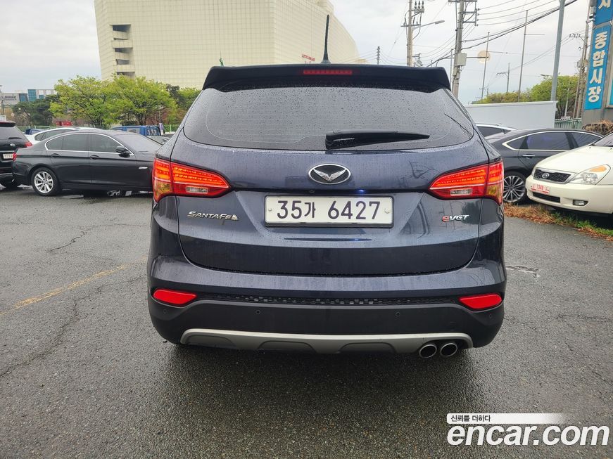Hyundai Santafe 2013