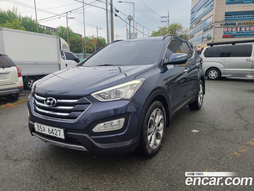 Hyundai Santafe 2013