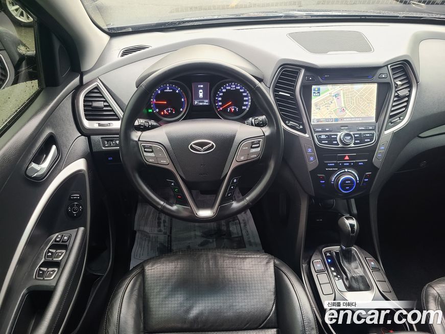 Hyundai Santafe 2013