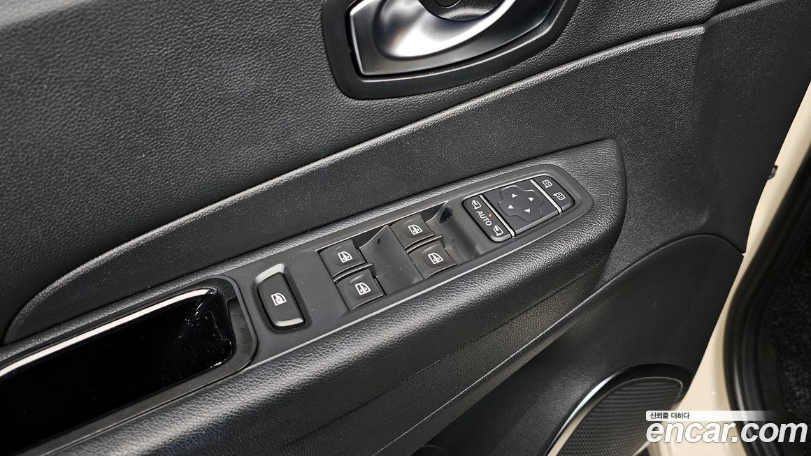 Renault-KoreaSamsung QM3 2018