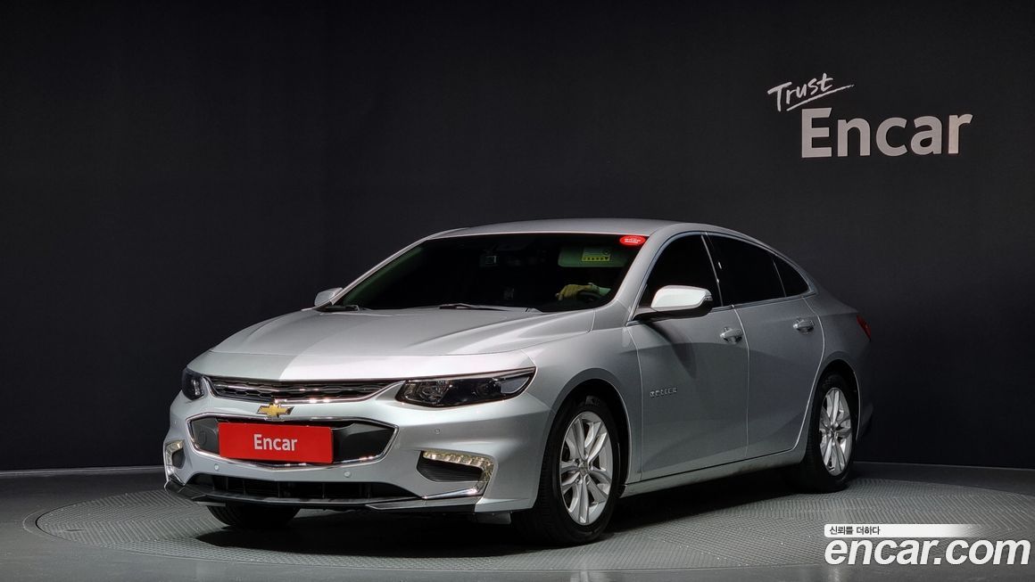 ChevroletGMDaewoo Malibu 2017